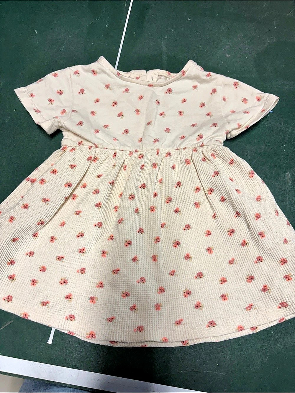 ZARA Girls Floral Dress Size 2